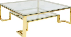 KARE Design Tavolino Da Caffè Gold Rush 120x120cm - KARE></noscript> Tavolo Basso
