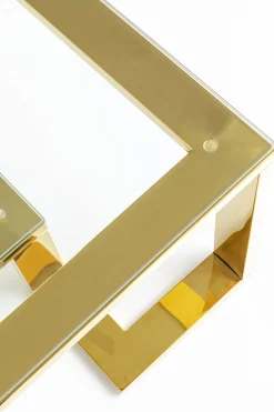 KARE Design Tavolino Da Caffè Gold Rush 120x120cm - KARE></noscript> Tavolo Basso
