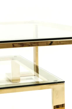 KARE Design Tavolino Da Caffè Gold Rush 120x120cm - KARE></noscript> Tavolo Basso