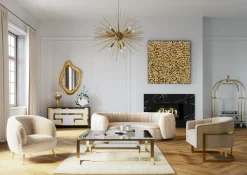 KARE Design Tavolino Da Caffè Gold Rush 120x120cm - KARE></noscript> Tavolo Basso