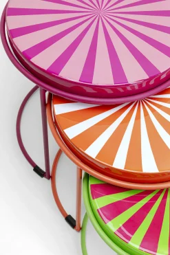 KARE Design Tavolino da caffè Good Vibes (3/Set) - KARE></noscript> Tavolo Basso