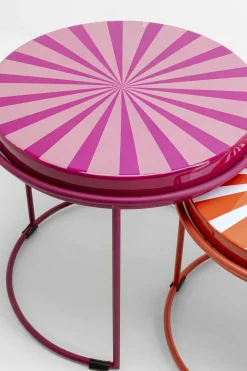 KARE Design Tavolino da caffè Good Vibes (3/Set) - KARE></noscript> Tavolo Basso