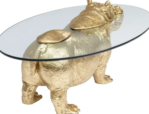 KARE Design Tavolino da caffè Hippo 80x49cm - KARE> Tavolo Basso