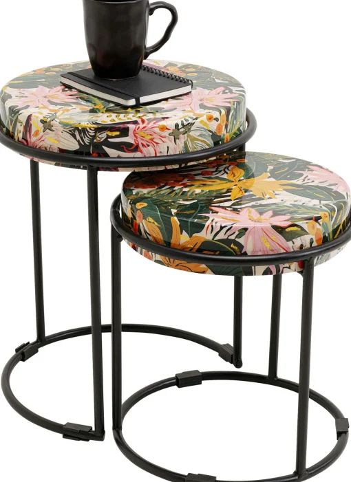KARE Design Tavolino da caffè Jungle (2/Set) - KARE> Tavolo Basso