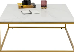 KARE Design Tavolino da caffé Key West oro 90x90cm - KARE> Tavolo Basso