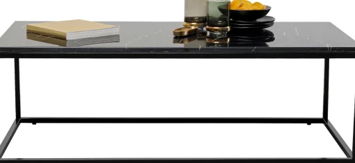 KARE Design Tavolino da caffé Key West nero 120x60cm - KARE> Tavolo Basso