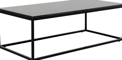 KARE Design Tavolino da caffé Key West nero 120x60cm - KARE> Tavolo Basso