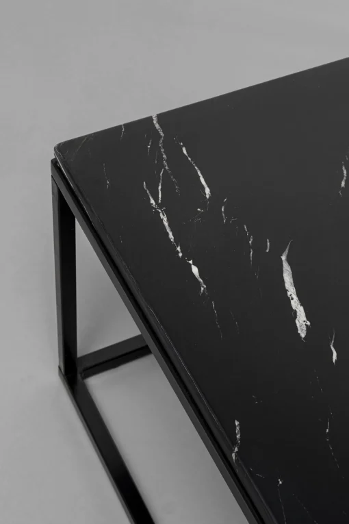 KARE Design Tavolino da caffé Key West nero 120x60cm - KARE> Tavolo Basso