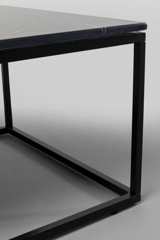 KARE Design Tavolino da caffé Key West nero 120x60cm - KARE> Tavolo Basso