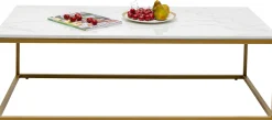 KARE Design Tavolino da caffè Key West oro 120x60 cm - KARE> Tavolo Basso