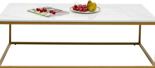 KARE Design Tavolino da caffè Key West oro 120x60 cm - KARE> Tavolo Basso