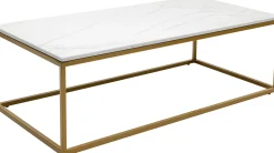 KARE Design Tavolino da caffè Key West oro 120x60 cm - KARE></noscript> Tavolo Basso