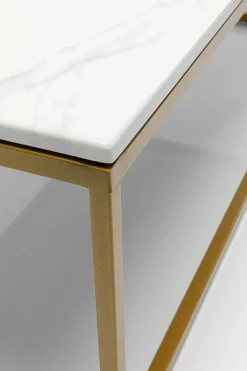 KARE Design Tavolino da caffè Key West oro 120x60 cm - KARE></noscript> Tavolo Basso