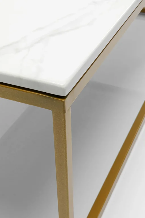 KARE Design Tavolino da caffè Key West oro 120x60 cm - KARE> Tavolo Basso