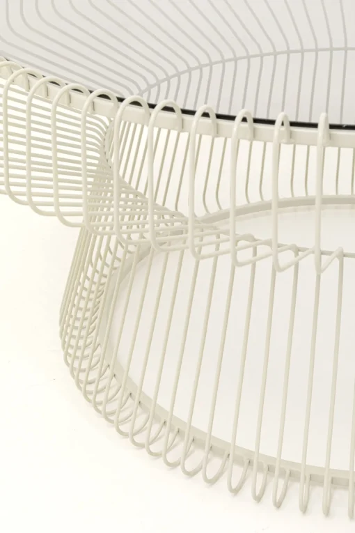 KARE Design Tavolino da caffè Lisboa Greige Ø86cm - KARE> Tavolo Basso