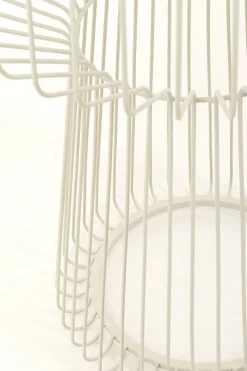 KARE Design Tavolino da caffè Lisboa Greige Ø38cm - KARE></noscript> Tavolo Basso