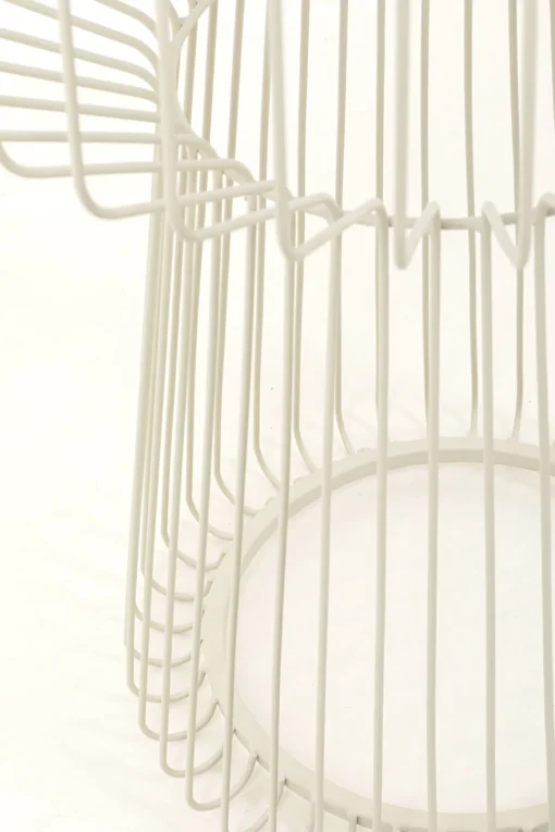 KARE Design Tavolino da caffè Lisboa Greige Ø38cm - KARE> Tavolo Basso