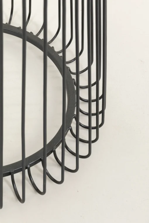 KARE Design Tavolino da caffè Lisboa nero Ø38cm - KARE> Tavolo Basso