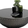 KARE Design Tavolino da caffé Lounge Black Grafite Ø83cm - KARE> Tavolo Basso
