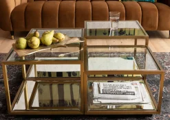 KARE Design Tavolino Da Caffè Luigi Oro (4/Set) - KARE></noscript> Tavolo Basso