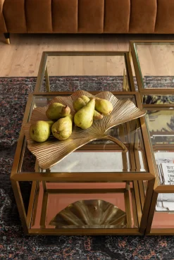 KARE Design Tavolino Da Caffè Luigi Oro (4/Set) - KARE></noscript> Tavolo Basso