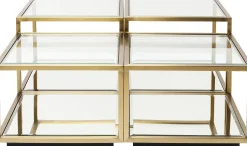 KARE Design Tavolino Da Caffè Luigi Oro (4/Set) - KARE></noscript> Tavolo Basso