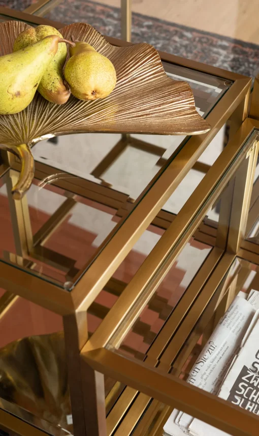 KARE Design Tavolino Da Caffè Luigi Oro (4/Set) - KARE> Tavolo Basso