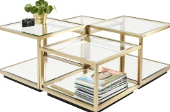KARE Design Tavolino Da Caffè Luigi Oro (4/Set) - KARE></noscript> Tavolo Basso
