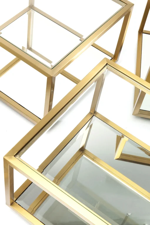 KARE Design Tavolino Da Caffè Luigi Oro (4/Set) - KARE> Tavolo Basso