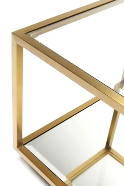 KARE Design Tavolino Da Caffè Luigi Oro (4/Set) - KARE></noscript> Tavolo Basso