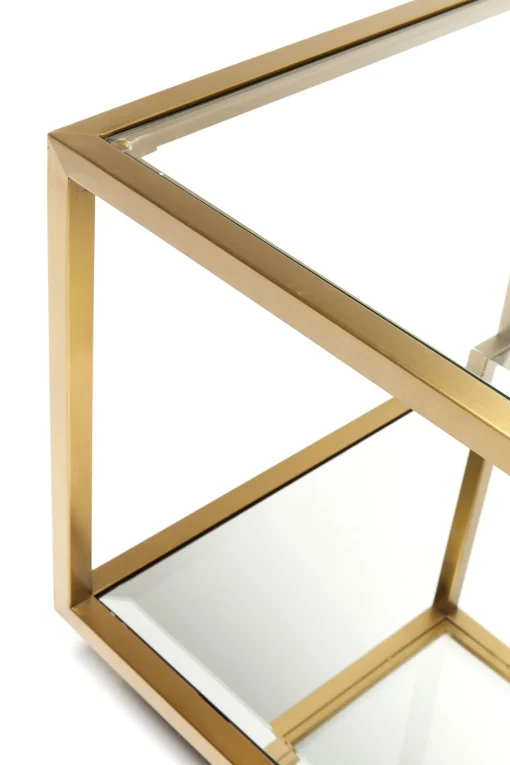 KARE Design Tavolino Da Caffè Luigi Oro (4/Set) - KARE> Tavolo Basso