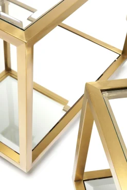 KARE Design Tavolino Da Caffè Luigi Oro (4/Set) - KARE></noscript> Tavolo Basso
