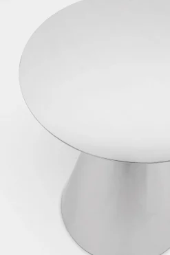 KARE Design Tavolino da caffè Mambo Cromo Ø45cm - KARE> Tavolo Basso