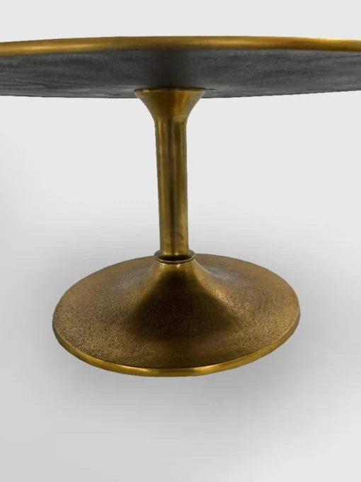 KARE Design Tavolino da caffè Marokko ottone Ø91cm - KARE> Tavolo Basso