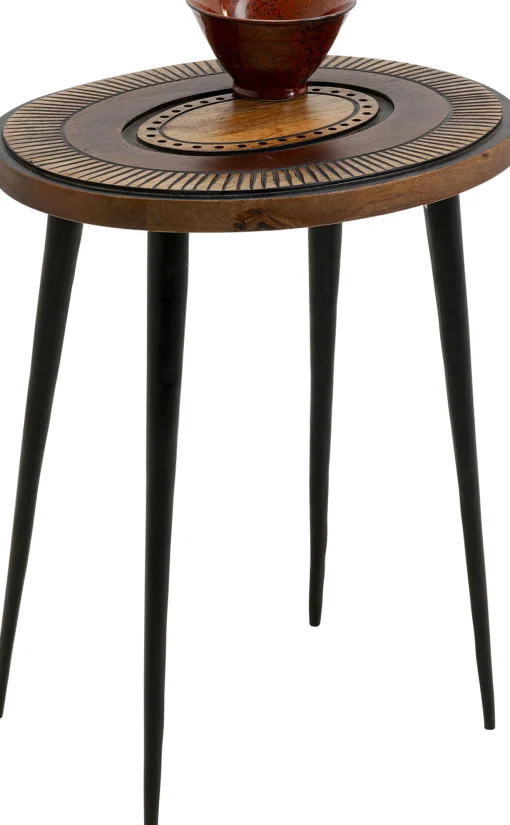 KARE Design Tavolino da caffè Medina ovale 40x30cm - KARE> Tavolo Basso