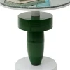 KARE Design Tavolino da caffè Memphis verde Ø40cm - KARE> Tavolo Basso