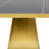 KARE Design Tavolino da caffè Miler oro 80x80cm - KARE> Tavolo Basso