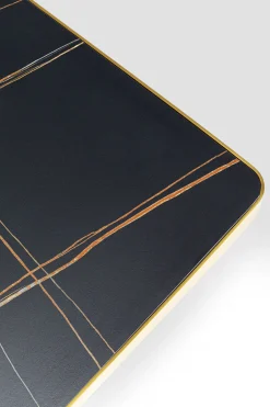 KARE Design Tavolino da caffè Miler oro 80x80cm - KARE></noscript> Tavolo Basso