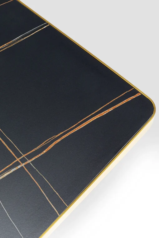 KARE Design Tavolino da caffè Miler oro 80x80cm - KARE> Tavolo Basso