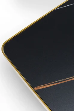 KARE Design Tavolino da caffè Miler oro 80x80cm - KARE></noscript> Tavolo Basso