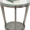 KARE Design Tavolino da caffè Monocolo grafite Ø50cm - KARE> Tavolo Basso