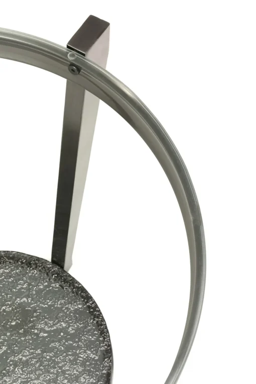 KARE Design Tavolino da caffè Monocolo grafite Ø50cm - KARE> Tavolo Basso