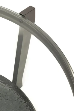 KARE Design Tavolino da caffè Monocolo grafite Ø90cm - KARE> Tavolo Basso