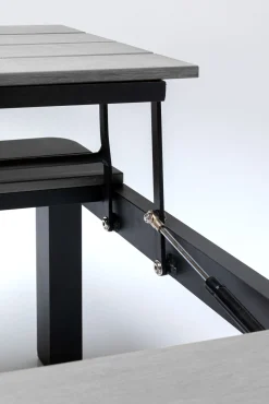 KARE Design Tavolino da caffè multifunzionale Holiday noir - KARE></noscript> Tavolo Basso