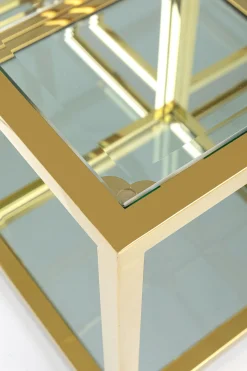 KARE Design Tavolino da caffè Orion oro (4/set) - KARE></noscript> Tavolo Basso