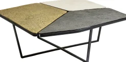 KARE Design TAVOLINO DA CAFFÈ PATCHES 103X102CM - KARE></noscript> Tavolo Basso