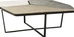 KARE Design TAVOLINO DA CAFFÈ PATCHES 103X102CM - KARE></noscript> Tavolo Basso