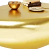 KARE Design Tavolino Da Caffè Pebble Oro 122x96cm - KARE> Tavolo Basso