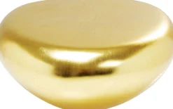KARE Design Tavolino Da Caffè Pebble Oro 122x96cm - KARE> Tavolo Basso