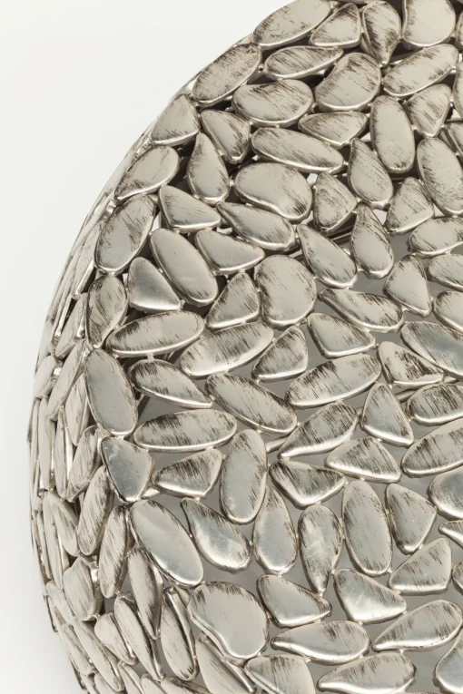 KARE Design TAVOLINO DA CAFFÈ PEBBLES DELUXE ARGENTO (2/SET) - KARE> Tavolo Basso